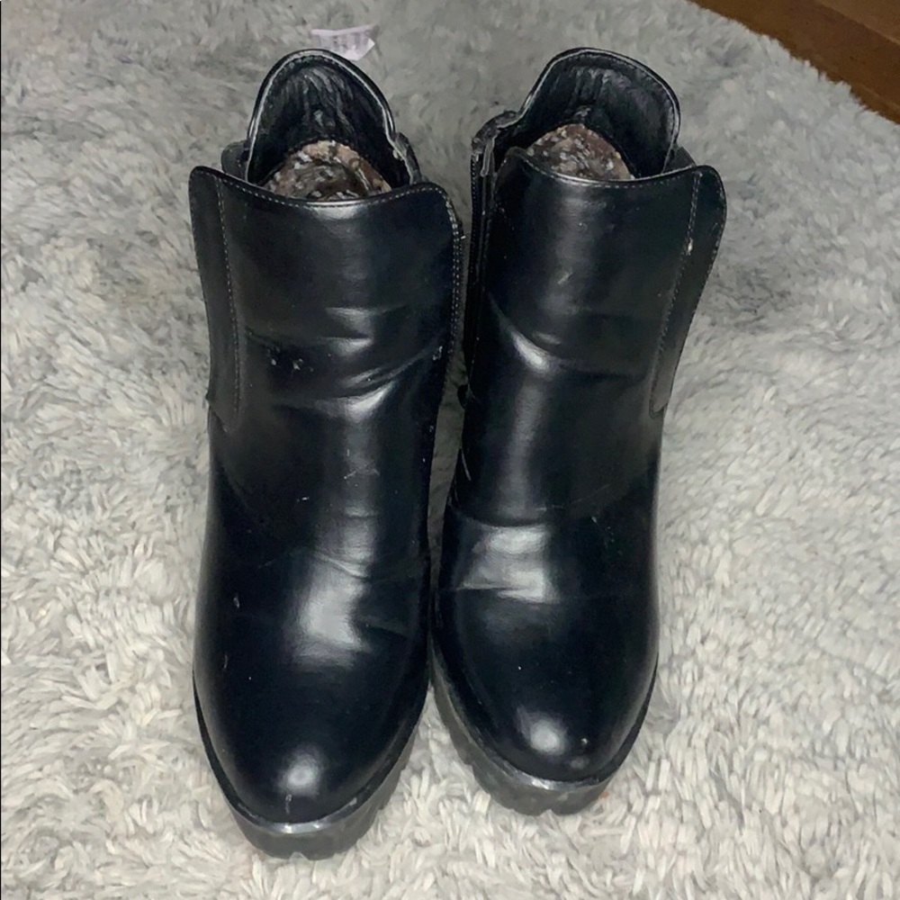 Allegra k Boot heels